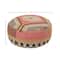Hello Honey® Multicolor Handwoven Cotton Kilim Pouf